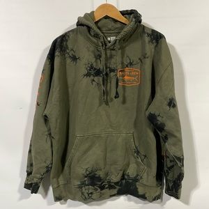 Salty crew fleece hoodie sweatshirt